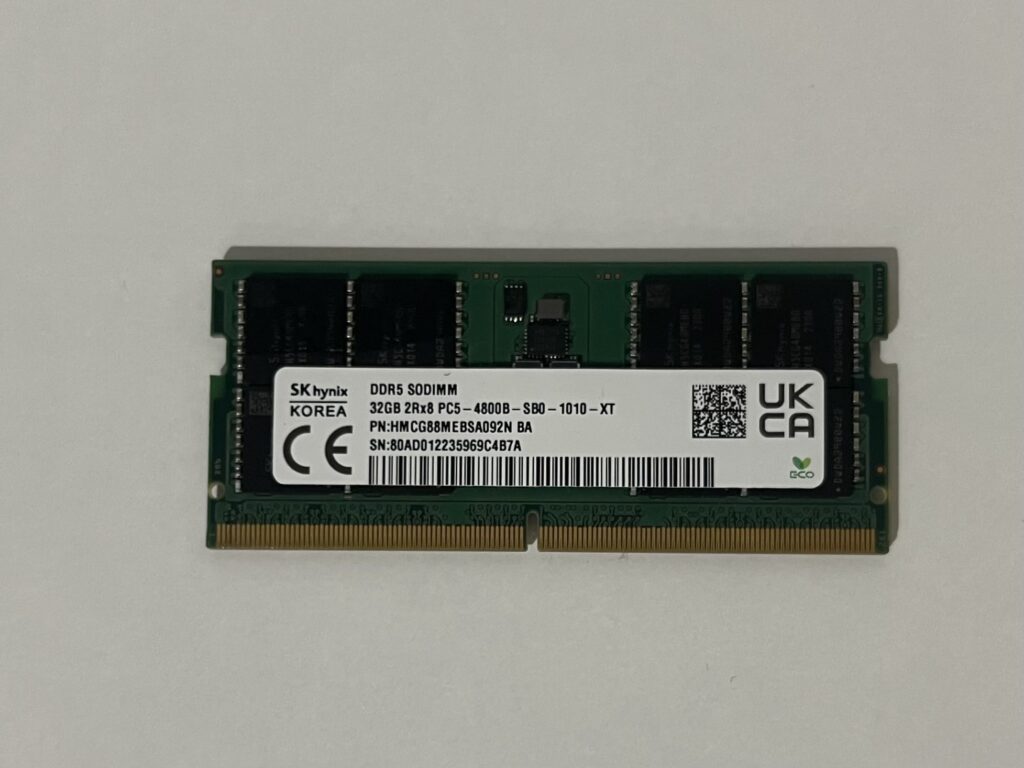 SK hynix DDR5 32GB 4800MHz SODIMM