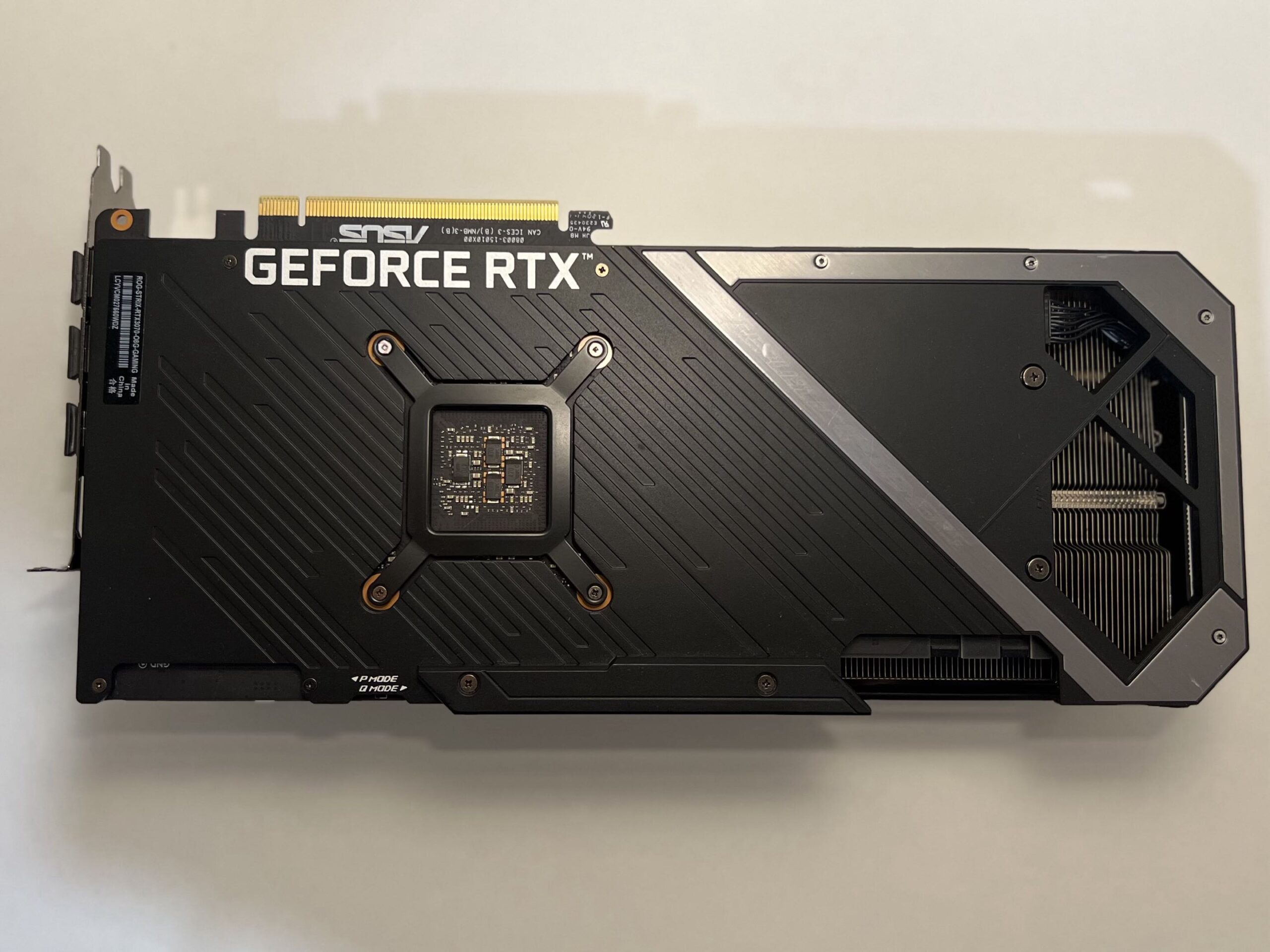 RTX 3070 näytönohjain käytettynä – ASUS ROG Strix OC 8GB, 6 kuukauden takuu - Image 3