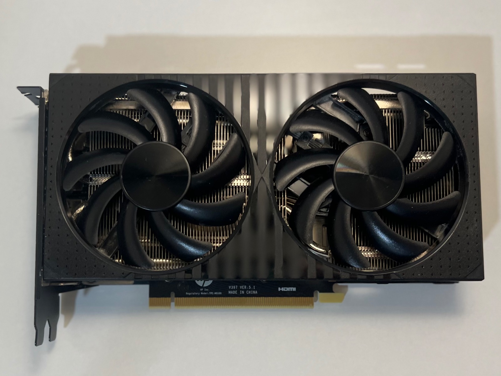RTX 3060 TI näytönohjain käytettynä – HP Oem 8GB, 6 kuukauden takuu