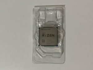 Ryzen 5 3600 prosessori käytettynä, 6 kuukauden takuu