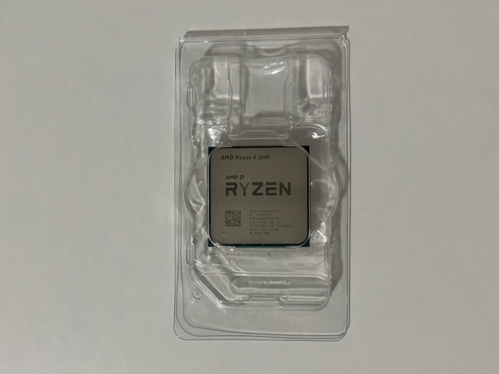Ryzen 5 3600 prosessori käytettynä, 6 kuukauden takuu