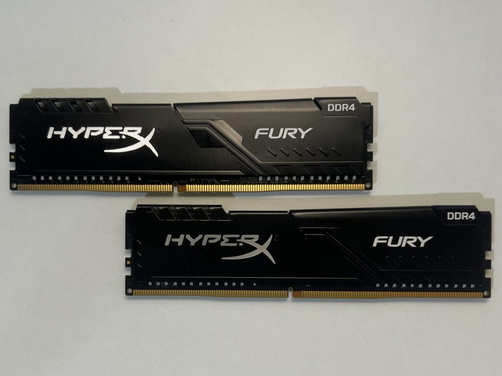 HyperX Fury DDR4